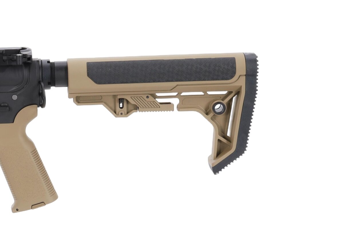 Specna Arms RRA SA-E05 EDGE™ HAL 2 ETU Light Ops Stock Gen. 2 Half-Tan airsoft Carbine 12 Specna Arms RRA SA-E05 EDGE™ HAL 2 ETU Light Ops Stock Gen. 2 Half-Tan airsoft Carbine 12