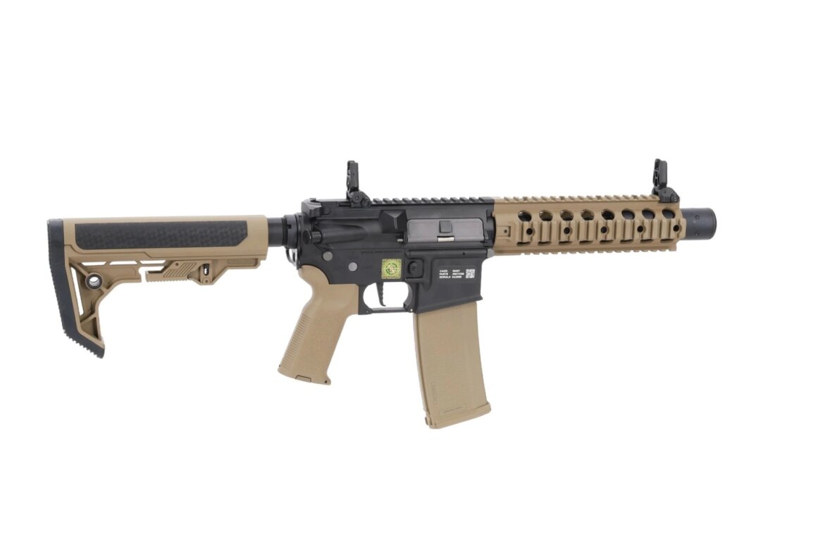 Specna Arms RRA SA-E05 EDGE™ HAL 2 ETU Light Ops Stock Gen. 2 Half-Tan airsoft Carbine 15 Specna Arms RRA SA-E05 EDGE™ HAL 2 ETU Light Ops Stock Gen. 2 Half-Tan airsoft Carbine 15