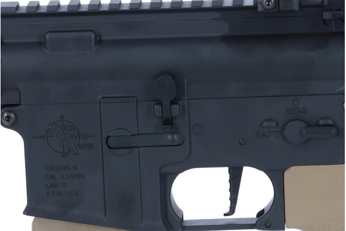 Specna Arms RRA SA-E05 EDGE™ HAL 2 ETU Light Ops Stock Gen. 2 Half-Tan airsoft Carbine 8 Specna Arms RRA SA-E05 EDGE™ HAL 2 ETU Light Ops Stock Gen. 2 Half-Tan airsoft Carbine 8