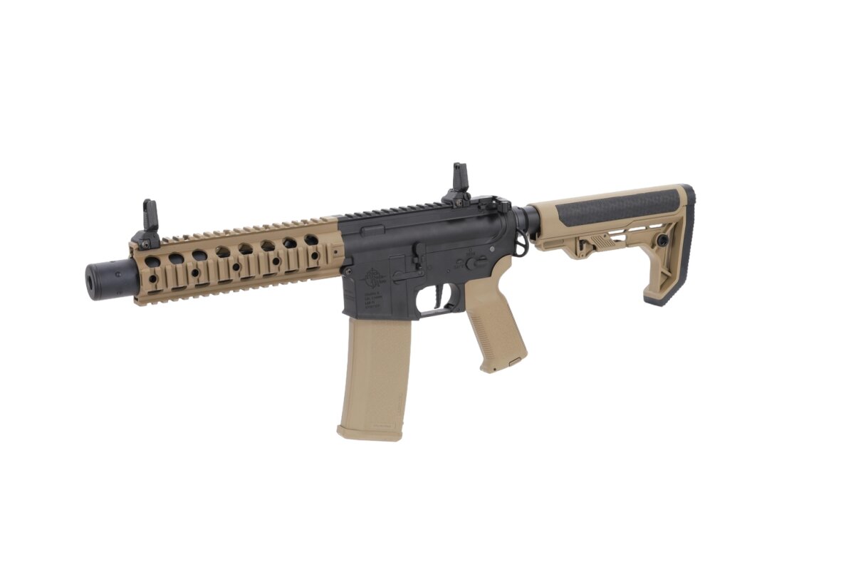 Specna Arms RRA SA-E05 EDGE™ HAL 2 ETU Light Ops Stock Gen. 2 Half-Tan airsoft Carbine 9 Specna Arms RRA SA-E05 EDGE™ HAL 2 ETU Light Ops Stock Gen. 2 Half-Tan airsoft Carbine 9
