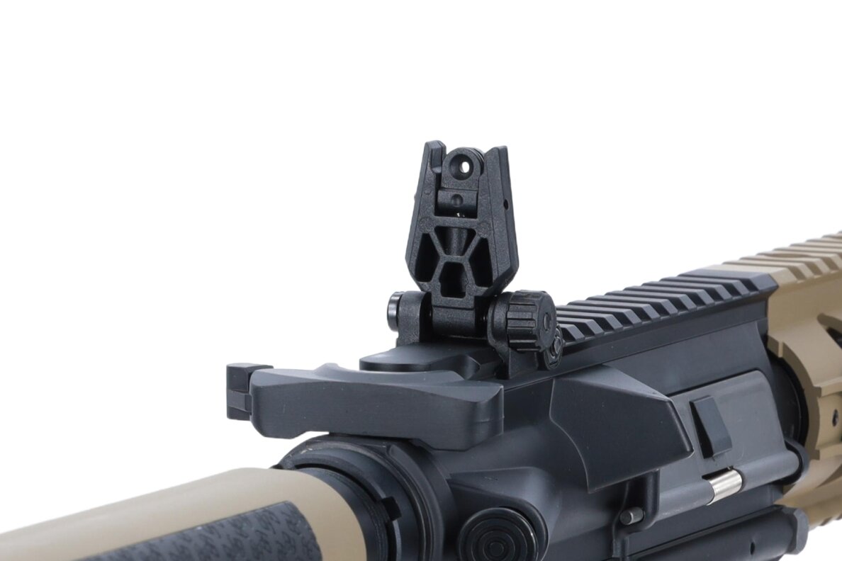 Specna Arms RRA SA-E05 EDGE™ HAL 2 ETU Light Ops Stock Gen. 2 Half-Tan airsoft Carbine 10 Specna Arms RRA SA-E05 EDGE™ HAL 2 ETU Light Ops Stock Gen. 2 Half-Tan airsoft Carbine 10