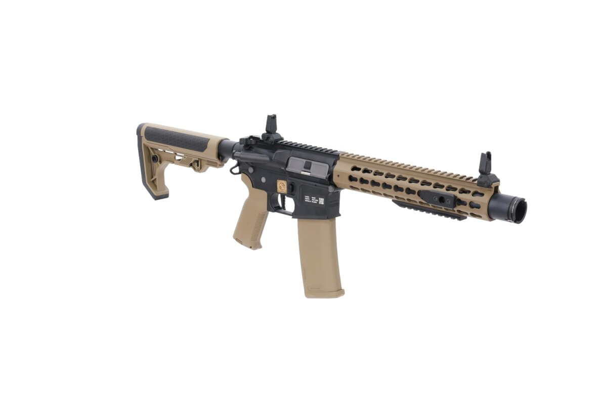 Specna Arms RRA SA-E07 EDGE™ HAL 2 ETU Light Ops Stock Gen. 2 Half-Tan airsoft Carbine 13