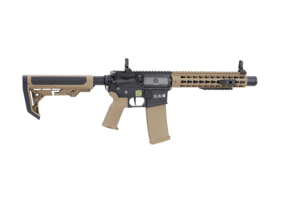 Specna Arms RRA SA-E07 EDGE™ HAL 2 ETU Light Ops Stock Gen. 2 Half-Tan airsoft Carbine 16
