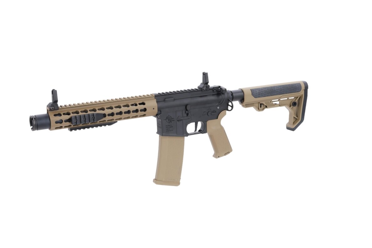 Specna Arms RRA SA-E07 EDGE™ HAL 2 ETU Light Ops Stock Gen. 2 Half-Tan airsoft Carbine 4