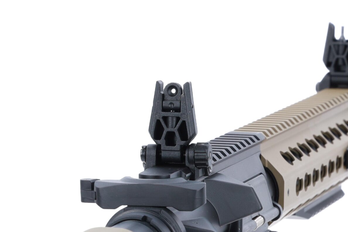 Specna Arms RRA SA-E07 EDGE™ HAL 2 ETU Light Ops Stock Gen. 2 Half-Tan airsoft Carbine 6