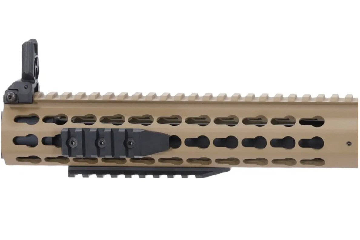 Specna Arms RRA SA-E07 EDGE™ HAL 2 ETU Light Ops Stock Gen. 2 Half-Tan airsoft Carbine 7