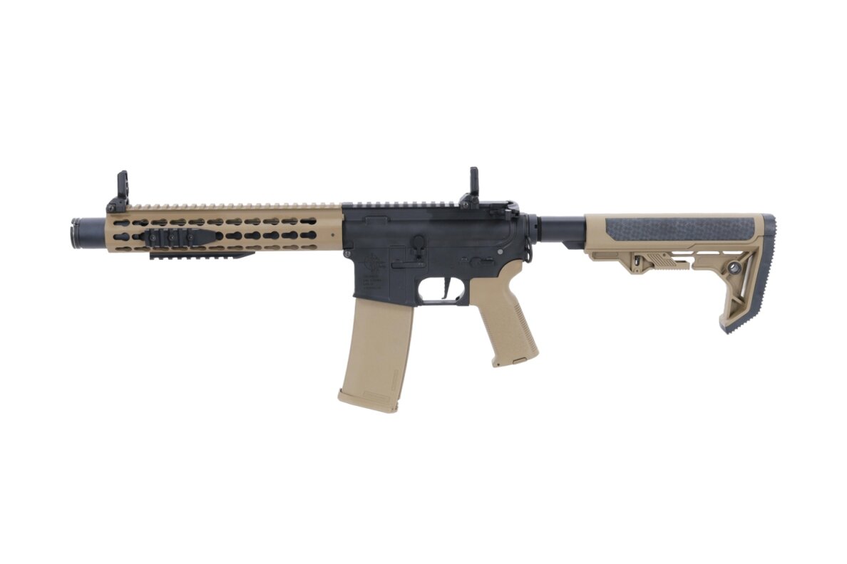 Specna Arms RRA SA-E07 EDGE™ HAL 2 ETU Light Ops Stock Gen. 2 Half-Tan airsoft Carbine