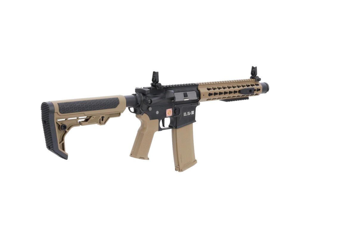 Specna Arms RRA SA-E07 EDGE™ HAL 2 ETU Light Ops Stock Gen. 2 Half-Tan airsoft Carbine 9