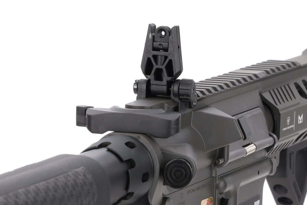 Specna Arms RRA SA-E17 EDGE™ HAL 2 Light Ops Stock Gen. 2 Chaos Grey airsoft Carbine 15 Specna Arms RRA SA-E17 EDGE™ HAL 2 Light Ops Stock Gen. 2 Chaos Grey airsoft Carbine 15