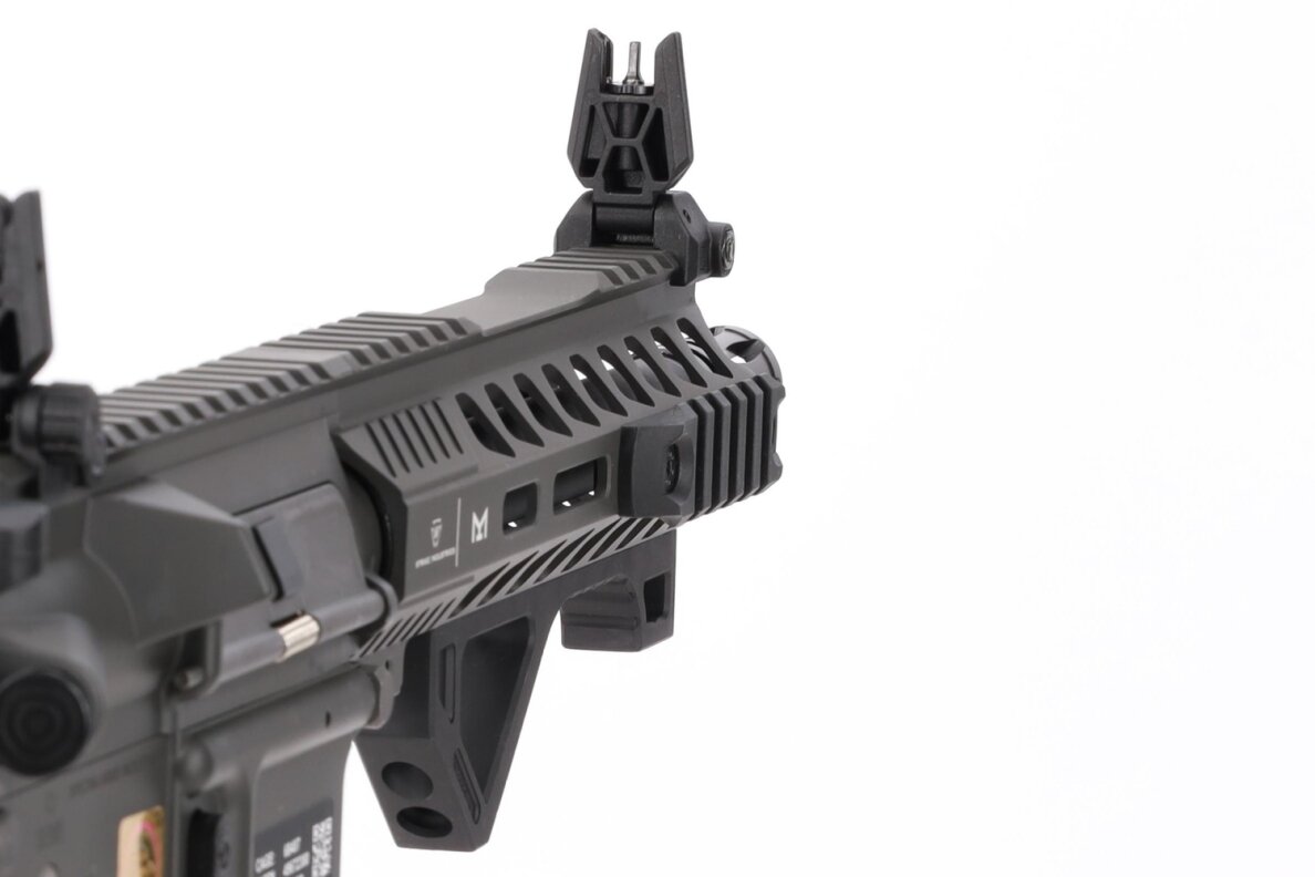 Specna Arms RRA SA-E17 EDGE™ HAL 2 Light Ops Stock Gen. 2 Chaos Grey airsoft Carbine 16 Specna Arms RRA SA-E17 EDGE™ HAL 2 Light Ops Stock Gen. 2 Chaos Grey airsoft Carbine 16