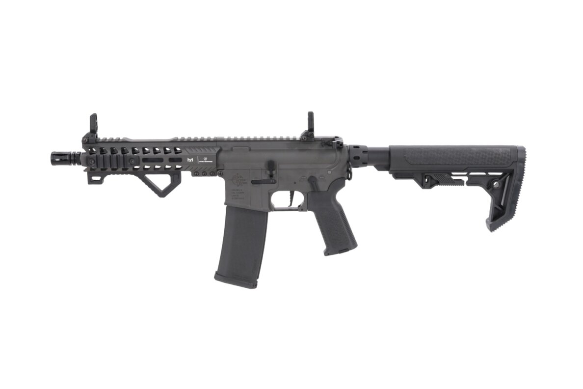 Specna Arms RRA SA-E17 EDGE™ HAL 2 Light Ops Stock Gen. 2 Chaos Grey airsoft Carbine Specna Arms RRA SA-E17 EDGE™ HAL 2 Light Ops Stock Gen. 2 Chaos Grey airsoft Carbine