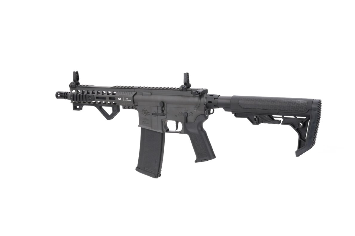 Specna Arms RRA SA-E17 EDGE™ HAL 2 Light Ops Stock Gen. 2 Chaos Grey airsoft Carbine 1 Specna Arms RRA SA-E17 EDGE™ HAL 2 Light Ops Stock Gen. 2 Chaos Grey airsoft Carbine 1