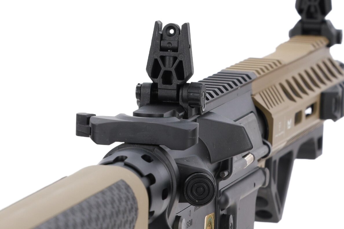 Specna Arms RRA SA-E17 EDGE™ HAL 2 Light Ops Stock Gen. 2 Half-Tan airsoft Carbine 13