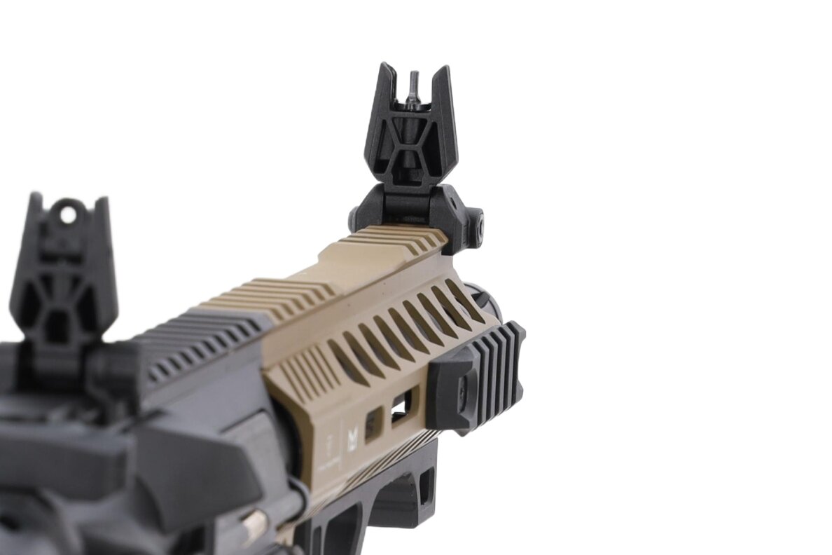 Specna Arms RRA SA-E17 EDGE™ HAL 2 Light Ops Stock Gen. 2 Half-Tan airsoft Carbine 14