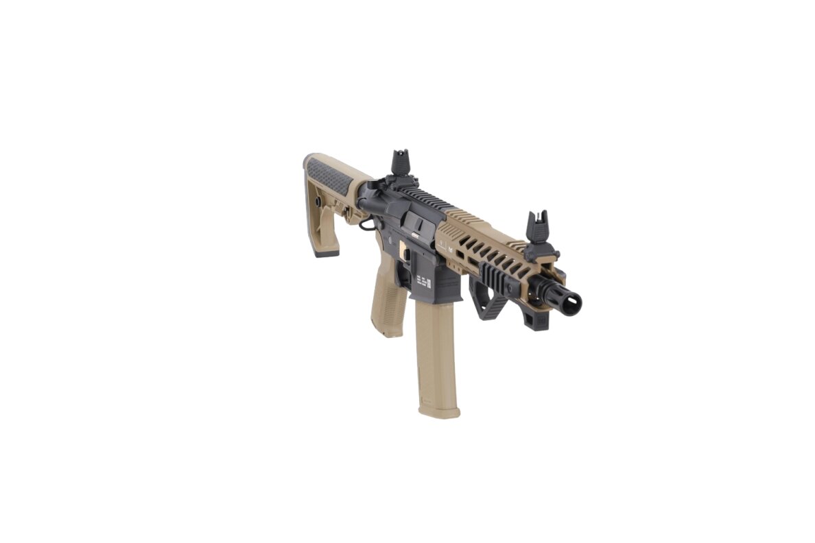 Specna Arms RRA SA-E17 EDGE™ HAL 2 Light Ops Stock Gen. 2 Half-Tan airsoft Carbine 15