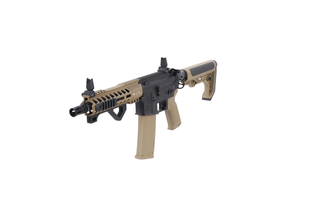 Specna Arms RRA SA-E17 EDGE™ HAL 2 Light Ops Stock Gen. 2 Half-Tan airsoft Carbine 3