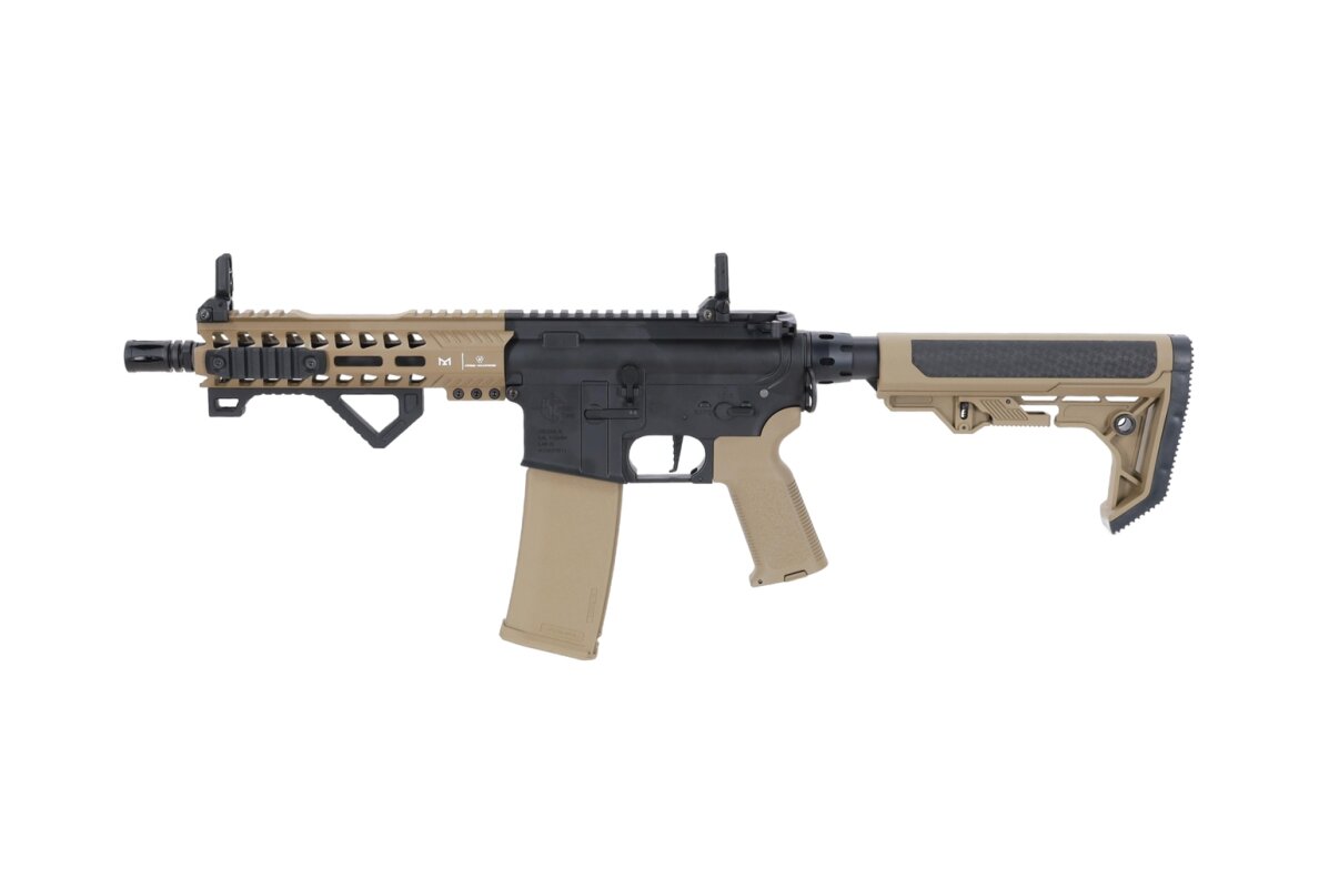 Specna Arms RRA SA-E17 EDGE™ HAL 2 Light Ops Stock Gen. 2 Half-Tan airsoft Carbine