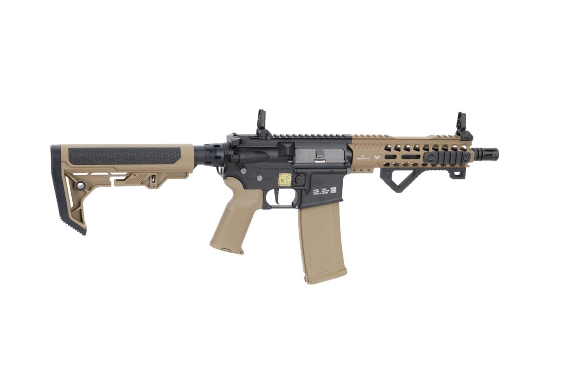 Specna Arms RRA SA-E17 EDGE™ HAL 2 Light Ops Stock Gen. 2 Half-Tan airsoft Carbine 7