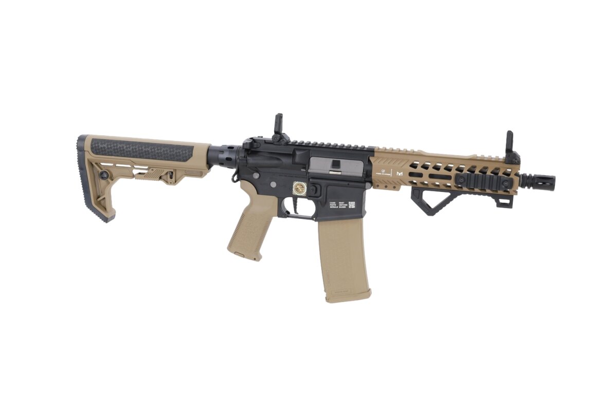 Specna Arms RRA SA-E17 EDGE™ HAL 2 Light Ops Stock Gen. 2 Half-Tan airsoft Carbine 8