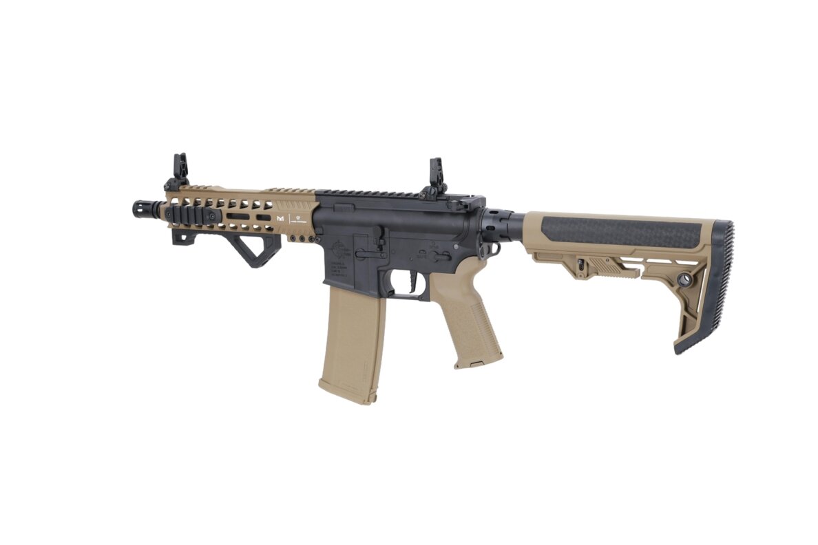 Specna Arms RRA SA-E17 EDGE™ HAL 2 Light Ops Stock Gen. 2 Half-Tan airsoft Carbine 9