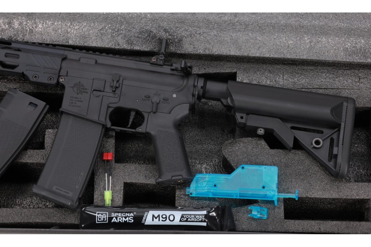 Specna Arms RRA SA-E24 EDGE™ HAL 2 ETU Gen. 2 airsoft Carbine Black 10 Specna Arms RRA SA-E24 EDGE™ HAL 2 ETU Gen. 2 airsoft Carbine Black 10