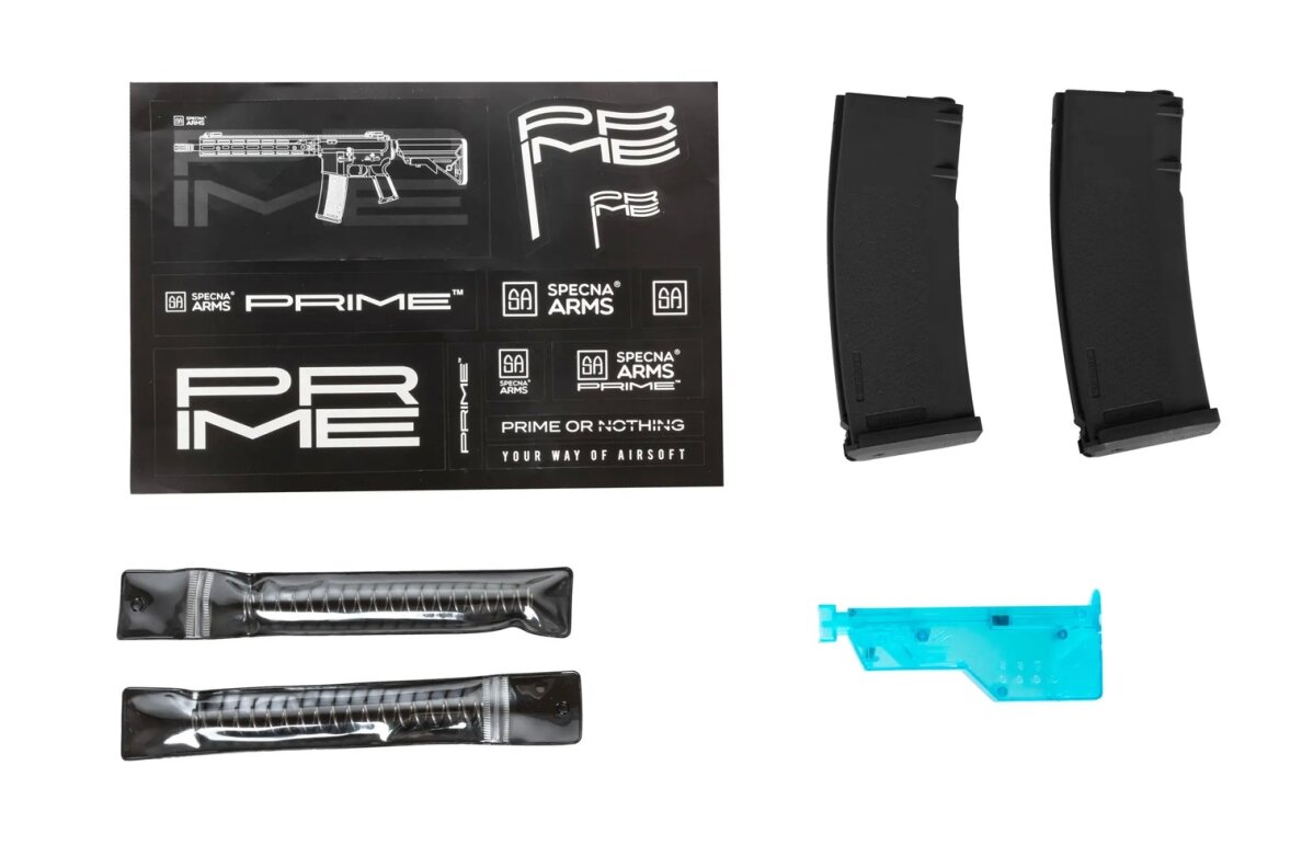 Specna Arms RRA SA-P14 PRIME™ Aster II ETU airsoft Carbine with Brushless Motor Black 10