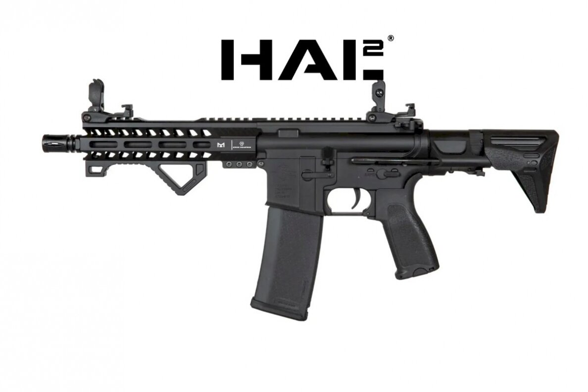 Specna Arms RRA & SI SA-E17 EDGE™ PDW HAL2 ™ carbine replica Black Specna Arms RRA & SI SA-E17 EDGE™ PDW HAL2 ™ carbine replica Black