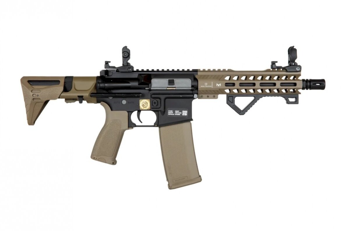 Specna Arms RRA & SI SA-E17 EDGE™ PDW HAL2 ™ Half-Tan carbine replica 9 Specna Arms RRA & SI SA-E17 EDGE™ PDW HAL2 ™ Half-Tan carbine replica 9