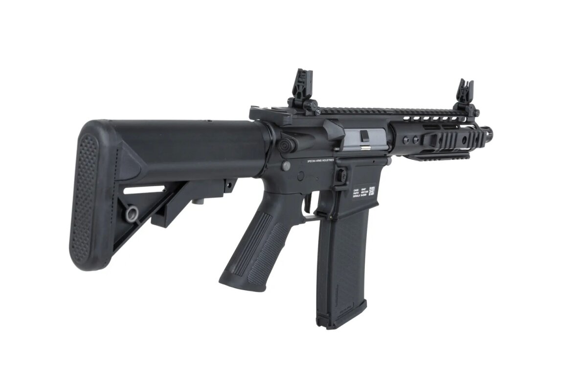 Specna Arms SA-C12 CORE™ HAL ETU™ Gen.2 airsoft Carbine Black 16