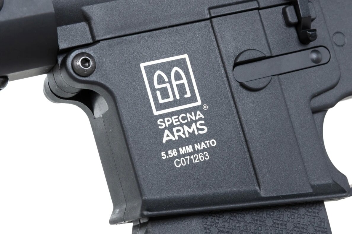 Specna Arms SA-C12 CORE™ HAL ETU™ Gen.2 airsoft Carbine Black 18
