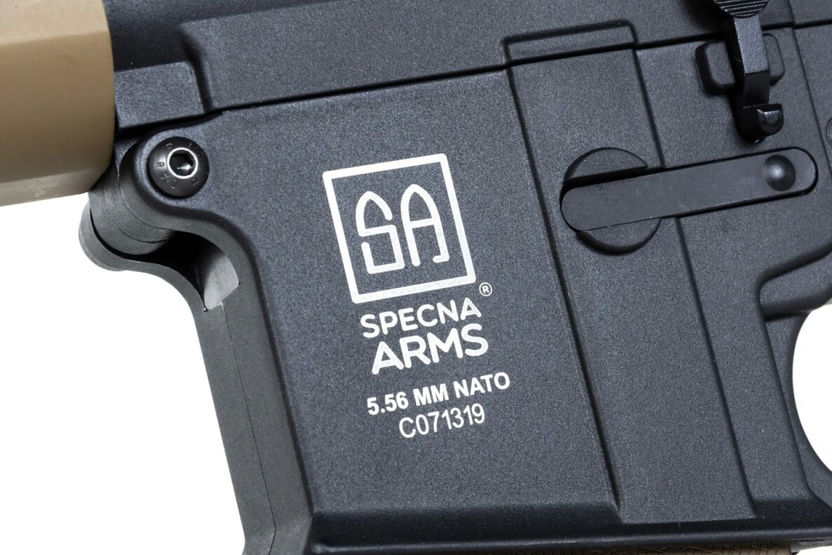 Specna Arms SA-C12 CORE™ HAL ETU™ Gen.2 Half-Tan airsoft Carbine 10