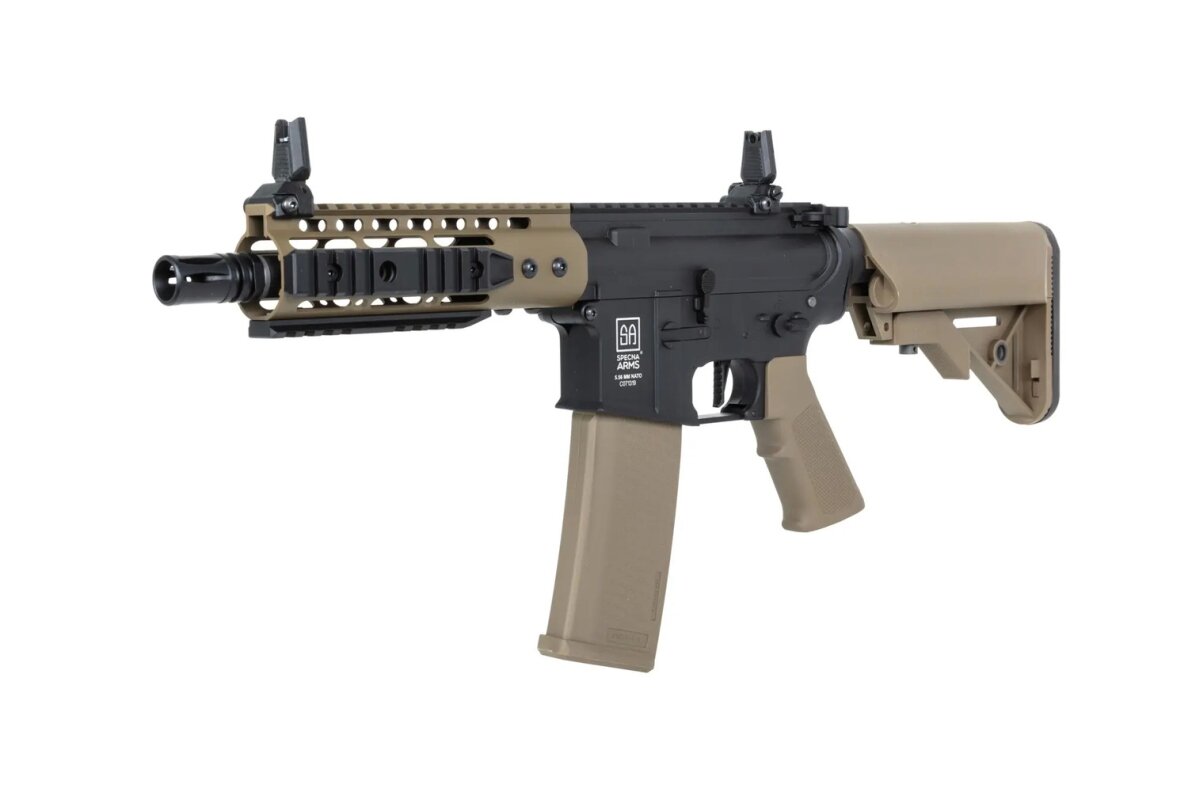 Specna Arms SA-C12 CORE™ HAL ETU™ Gen.2 Half-Tan airsoft Carbine 1