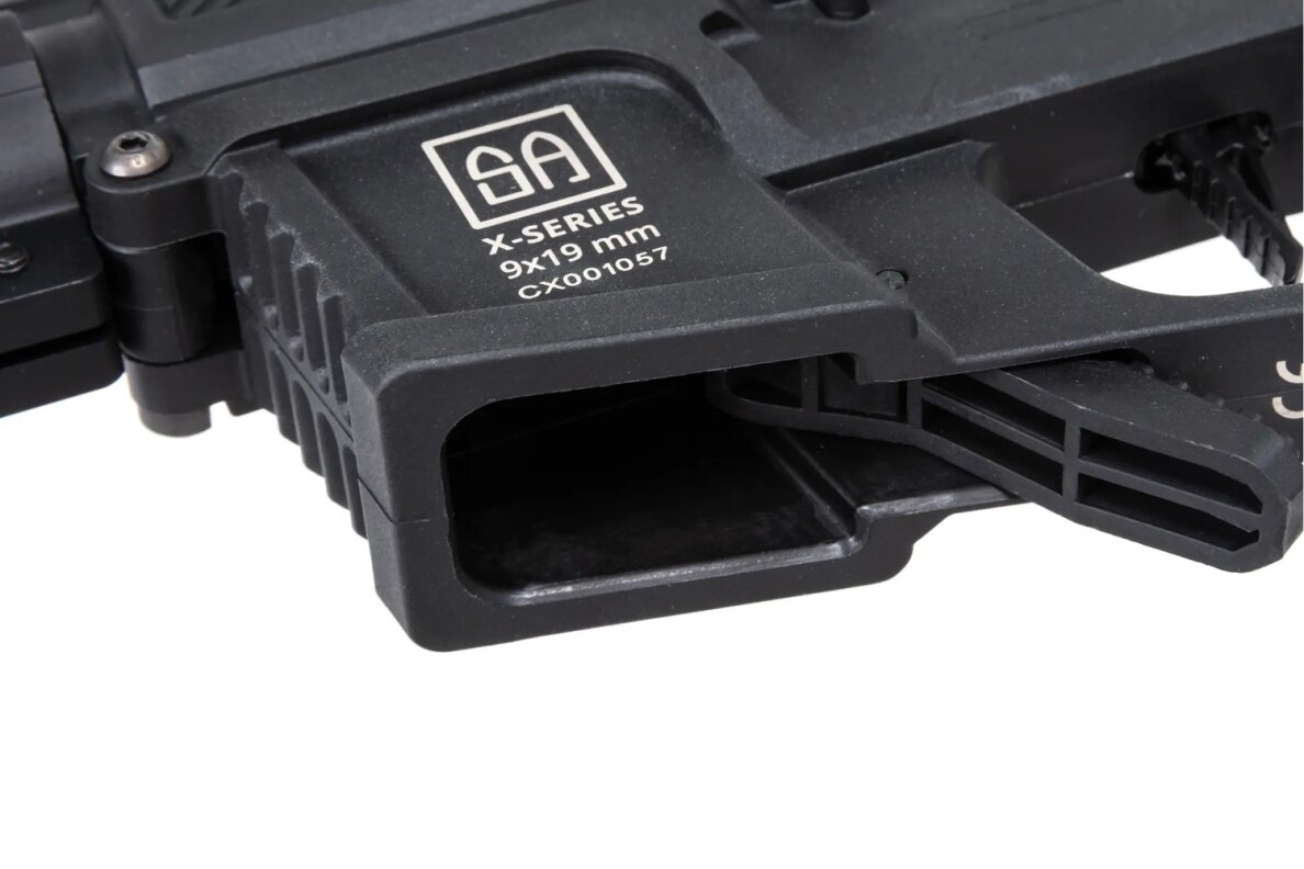 Specna Arms SA-CX02 CORE™ HAL ETU Gen.2 airsoft Carbine Black 3