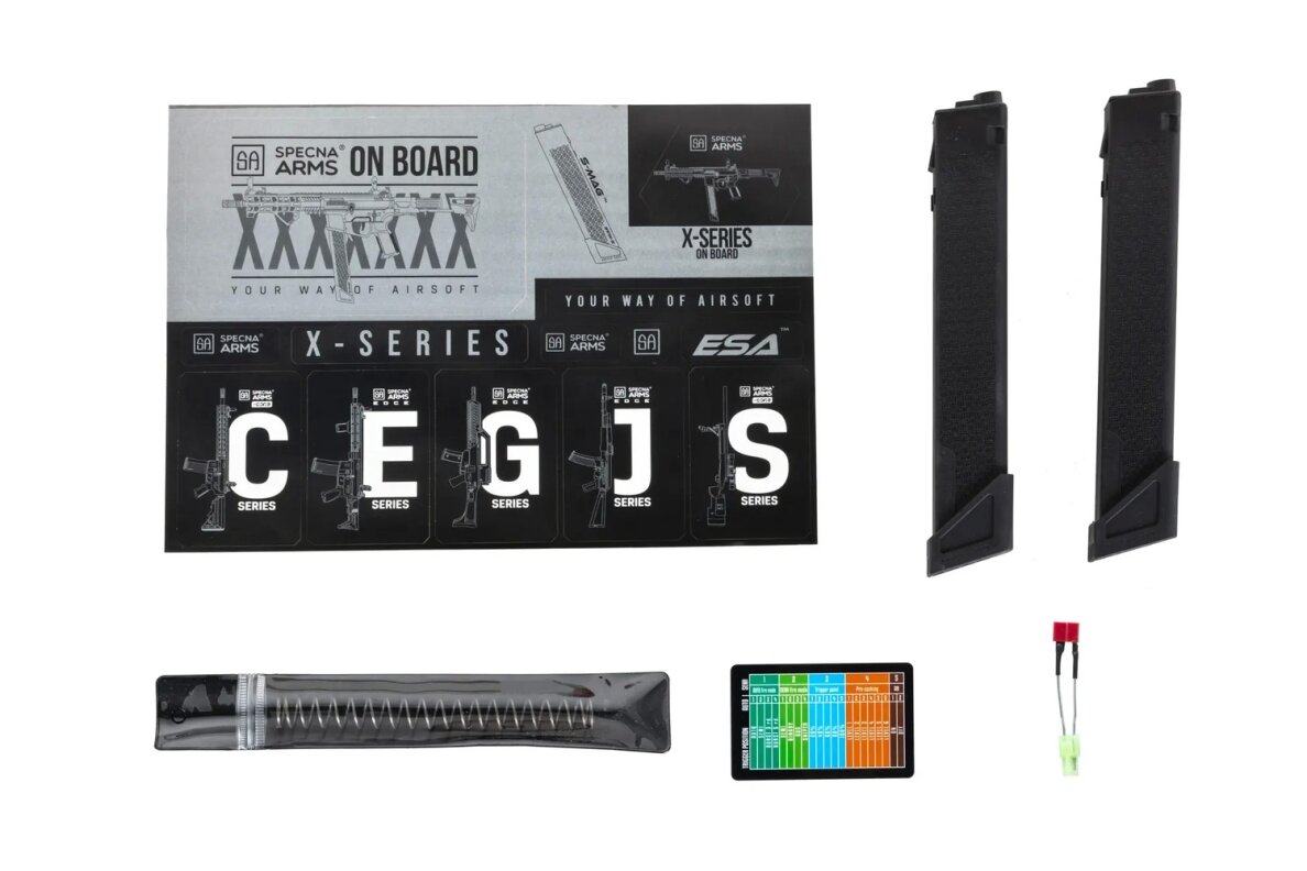 Specna Arms SA-CX02 CORE™ HAL ETU Gen.2 airsoft Carbine Black 4