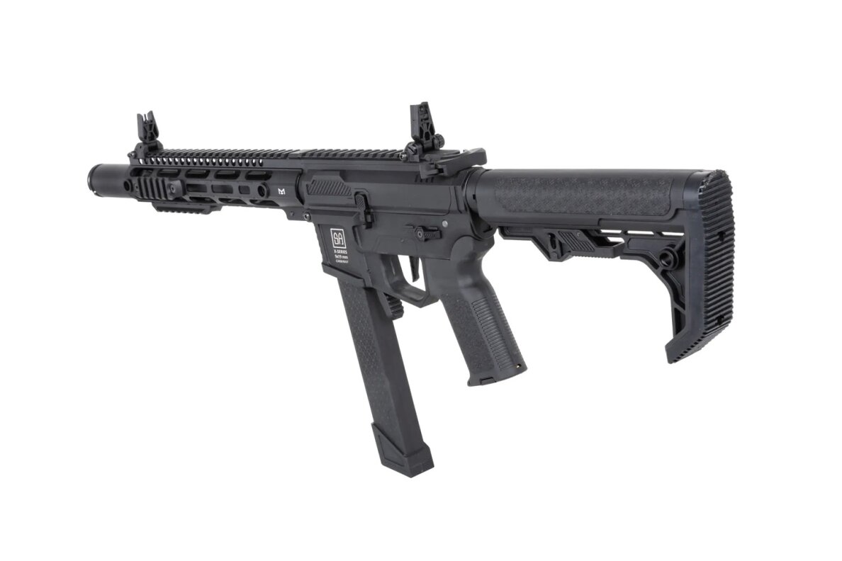 Specna Arms SA-CX02 CORE™ HAL ETU Gen.2 airsoft Carbine Black 8