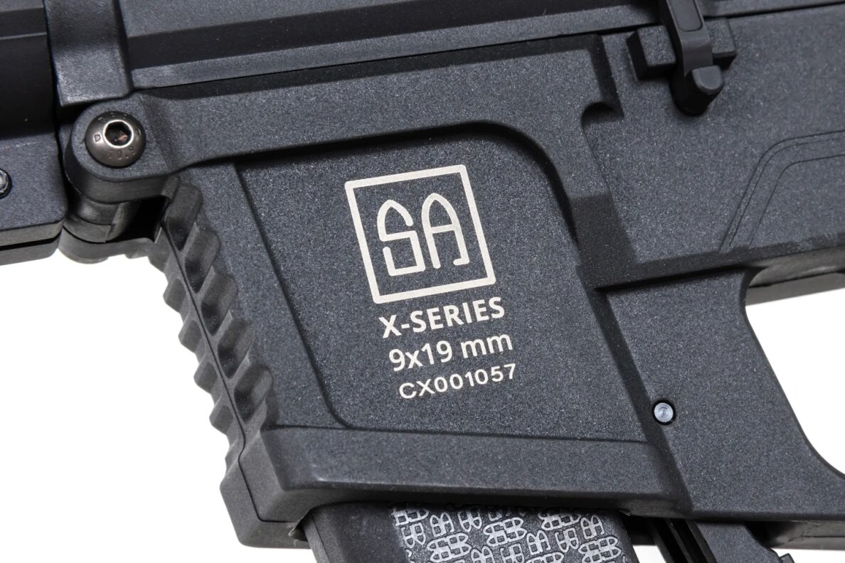Specna Arms SA-CX02 CORE™ HAL ETU Gen.2 airsoft Carbine Black 9