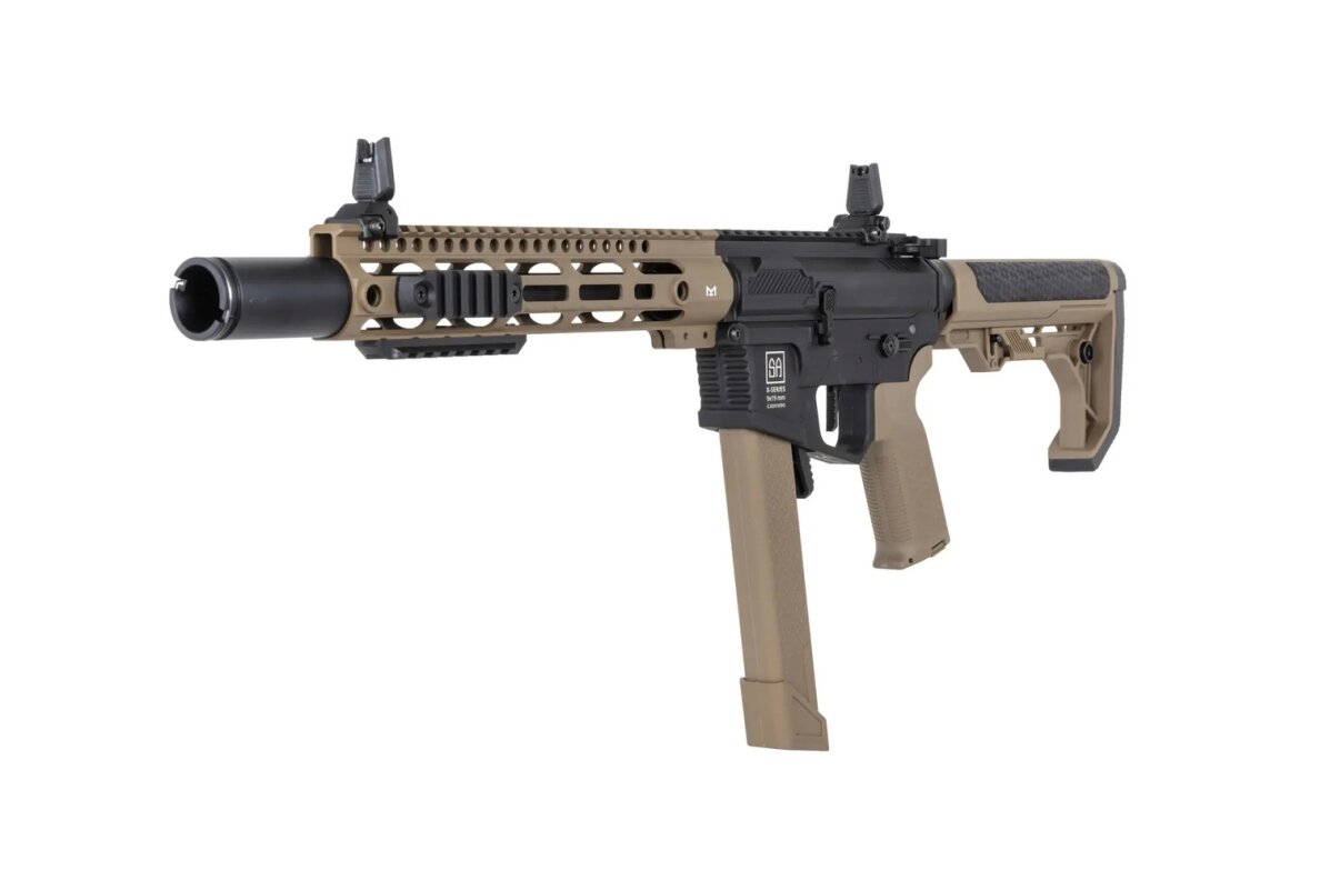 Specna Arms SA-CX02 CORE™ HAL ETU Gen.2 Half-Tan airsoft Carbine 9