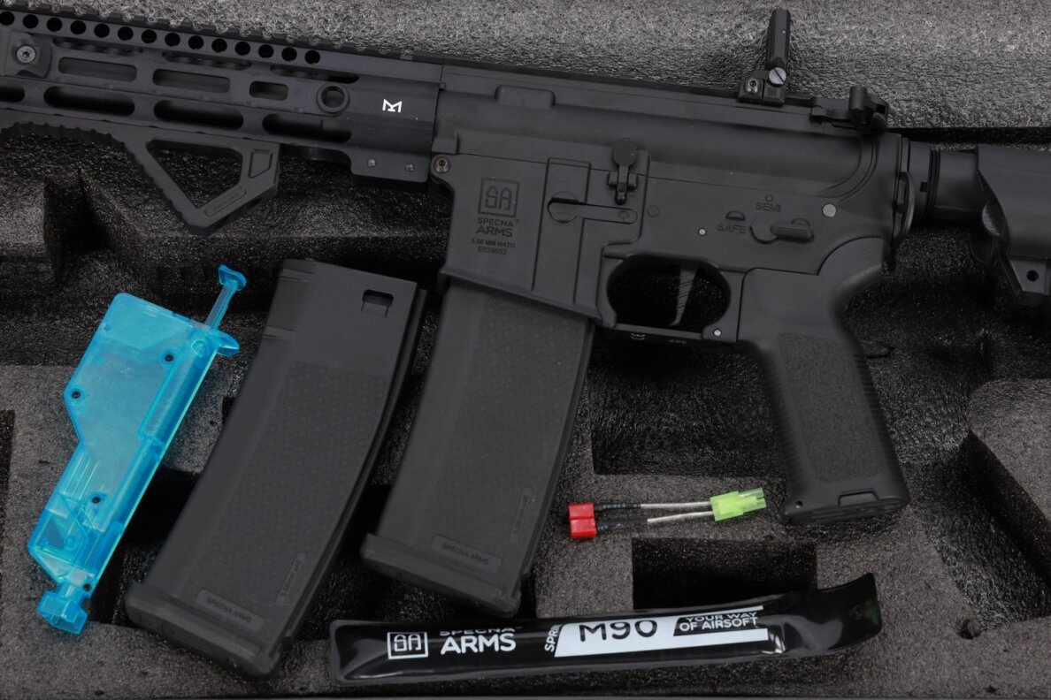 Specna Arms SA-E20 EDGE™ HAL 2 ETU Gen. 2 airsoft Carbine Black 5