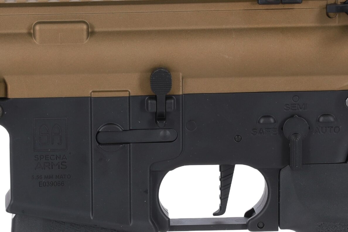 Specna Arms SA-E22 EDGE™ HAL 2 ETU Gen. 2 Chaos Bronze airsoft Carbine 11 Specna Arms SA-E22 EDGE™ HAL 2 ETU Gen. 2 Chaos Bronze airsoft Carbine 11