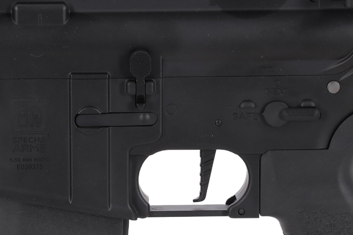 Specna Arms SA-E23 EDGE™ HAL 2 ETU Gen. 2 airsoft Carbine Black 6