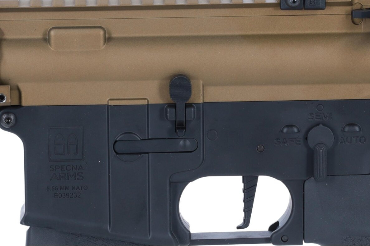 Specna Arms SA-E23 EDGE™ HAL 2 ETU Gen. 2 Chaos Bronze airsoft Carbine 7