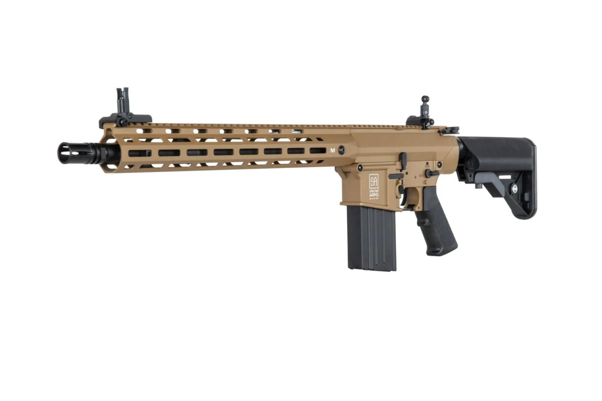Specna Arms SA-E35 Edge™ Kestrel™ ETU Half-Tan airsoft Selector Rifle 1