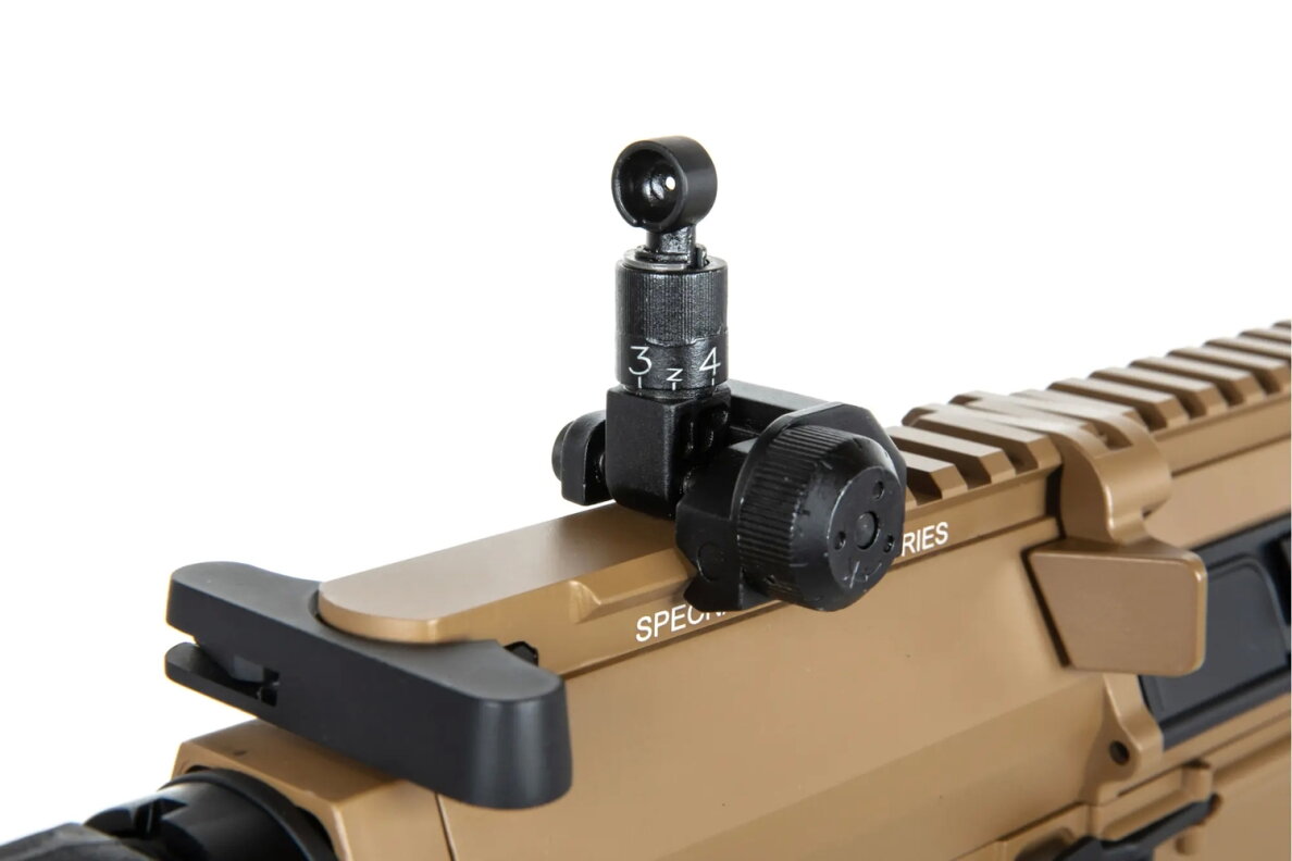 Specna Arms SA-E35 Edge™ Kestrel™ ETU Half-Tan airsoft Selector Rifle 4