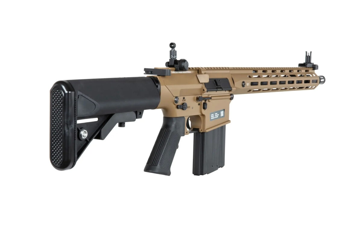 Specna Arms SA-E35 Edge™ Kestrel™ ETU Half-Tan airsoft Selector Rifle 5