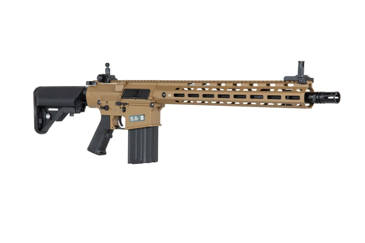 Specna Arms SA-E35 Edge™ Kestrel™ ETU Half-Tan airsoft Selector Rifle 6