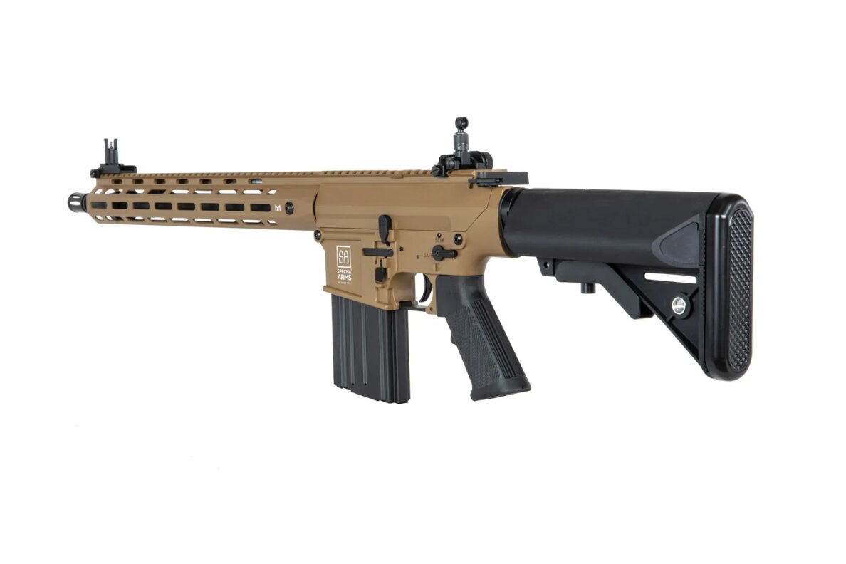Specna Arms SA-E35 Edge™ Kestrel™ ETU Half-Tan airsoft Selector Rifle 7