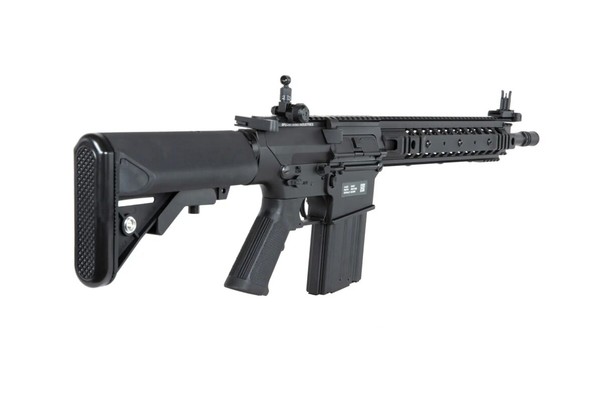 Specna Arms SA-E36 Edge™ Kestrel™ ETU Black airsoft Selector Rifle 7