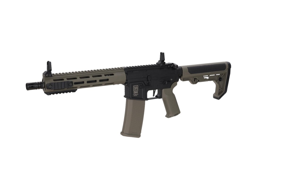 Specna Arms SA-F03 FLEX™ Gen.2 BLDC™ HAL ETU™ airsoft Carbine Olive 2 Specna Arms SA-F03 FLEX™ Gen.2 BLDC™ HAL ETU™ airsoft Carbine Olive 2