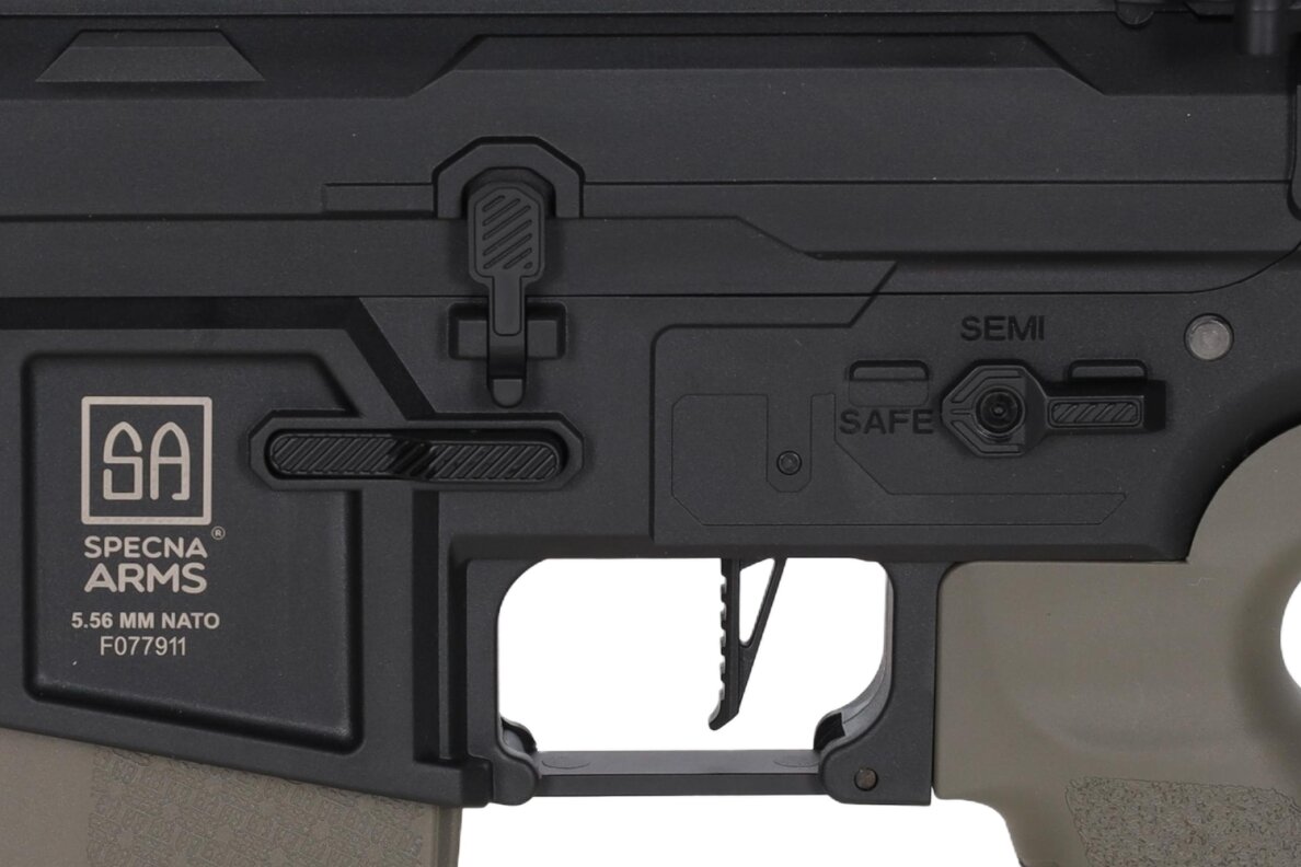 Specna Arms SA-F03 FLEX™ Gen.2 BLDC™ HAL ETU™ airsoft Carbine Olive 10 Specna Arms SA-F03 FLEX™ Gen.2 BLDC™ HAL ETU™ airsoft Carbine Olive 10