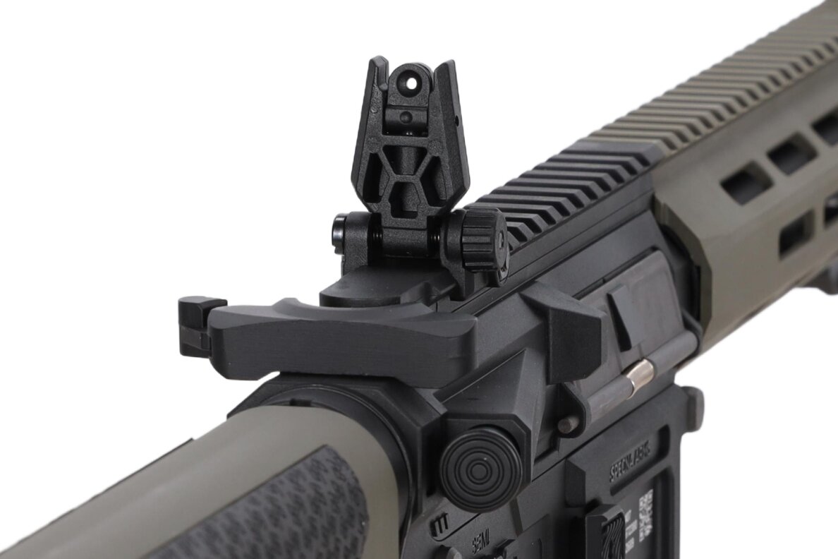 Specna Arms SA-F03 FLEX™ Gen.2 BLDC™ HAL ETU™ airsoft Carbine Olive 17 Specna Arms SA-F03 FLEX™ Gen.2 BLDC™ HAL ETU™ airsoft Carbine Olive 17